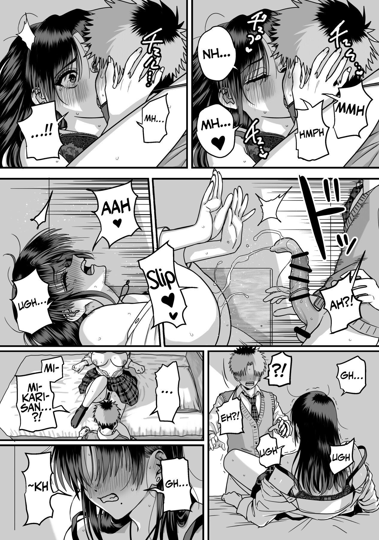 Hentai Manga Comic-A Harem Where No One Is Reciprocated 2-Read-44